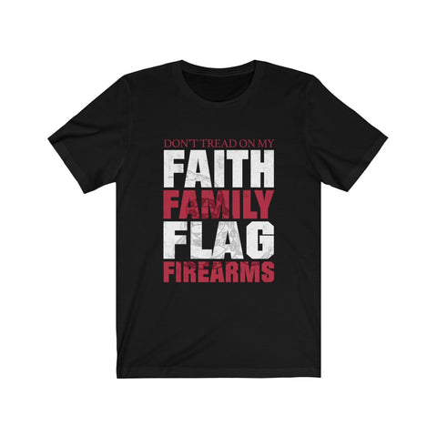 Image of Don't Trend on My Faith Family - Unisex Tee