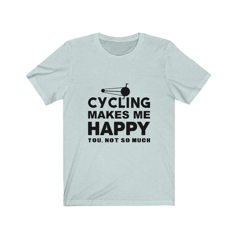 Image of Cycling Makes Me Happy
