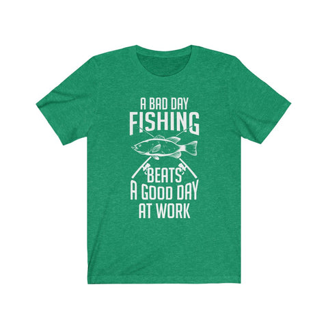 Image of A Bad Dry Fishing - Unisex Tee