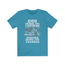 Bikers Bring The Thunder - Unisex Tee