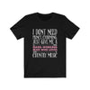 Man Who Loves Country Music - Unisex Tee