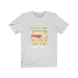 I Love How Summer Just Wraps It's Arms - Unisex Tee