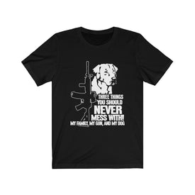 My Family My Gun My Dog - Unisex Tee