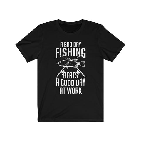 Image of A Bad Dry Fishing - Unisex Tee