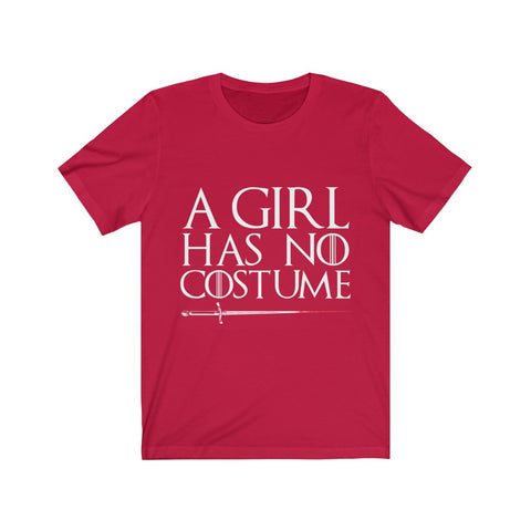 Image of A Girl Has No Costume