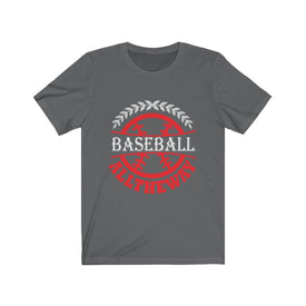 Baseball All The Way - Unisex Tee