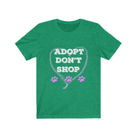 Adopt don't shop dog