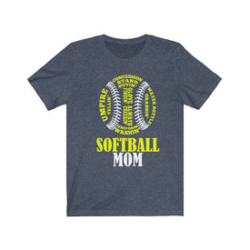 Softball Mom - Unisex Tee