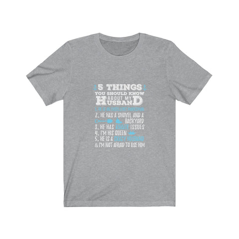 Image of 5 Things You Should Know About My Husband