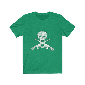 Guns And Skull - Unisex Tee