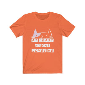 My Cat Loves Me - Unisex Tee