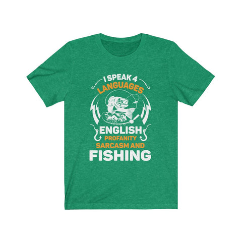 Image of I Speak 4 Languages - Unisex Tee