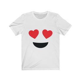 Halloween Love Emoji - Unisex Tee