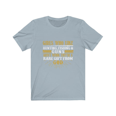 Image of Hunting Fishing And Guns - Unisex Tee