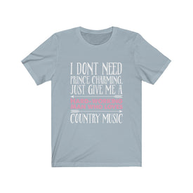 Man Who Loves Country Music - Unisex Tee