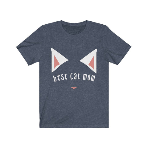Image of Best Cat Mom - Unisex Tee