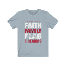 Don't Trend on My Faith Family - Unisex Tee