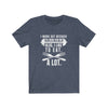 I Work Out Because It's Good For Me - Unisex Tee
