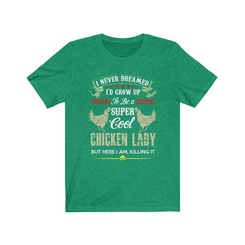 Image of Chicken Lady - Unisex Tee