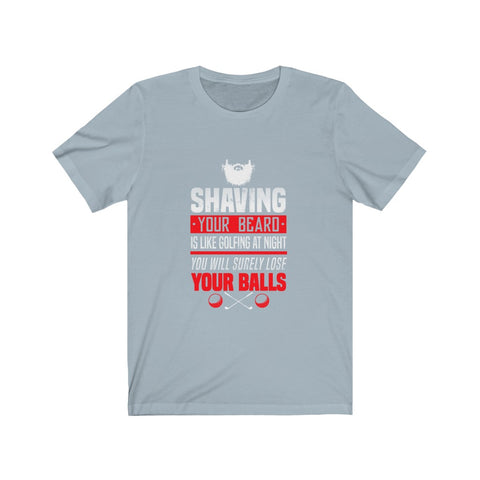 Image of Golfing At Night - Unisex Tee