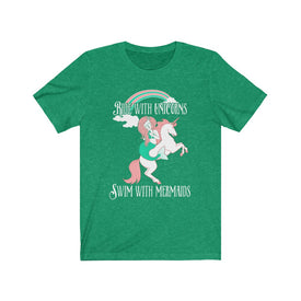 Ride With Unicorns - Unisex Tee