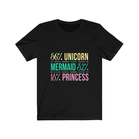 Unicorn Mermaid Princess - Unisex Tee