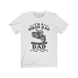 I'm A Biker Dad - Unisex Tee