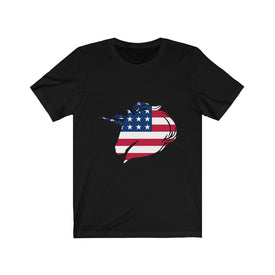 American Flag - Unisex Tee