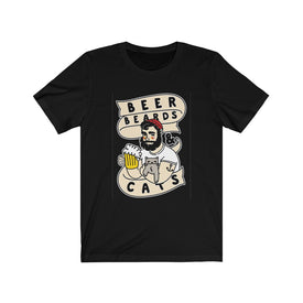 Beer Beards - Unisex Tee