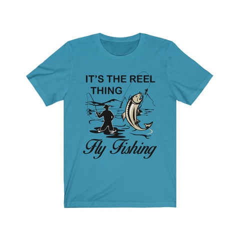 Image of It's The Reel Thing Fly Fishing - Unisex Tee