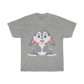 Cute Rabbit - Heavy Cotton Tee