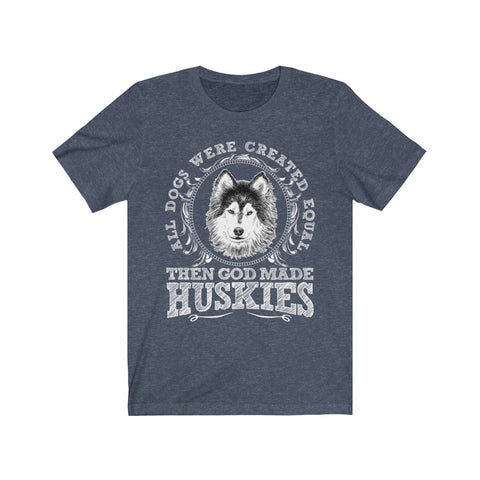 Image of All Dogs Were Created Equal - Unisex Tee