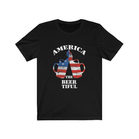 America The Beer Tiful - Unisex Tee