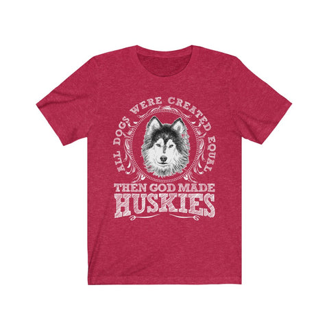 Image of All Dogs Were Created Equal - Unisex Tee