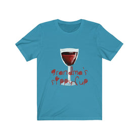 Grandma's Sippy Cup - Unisex Tee