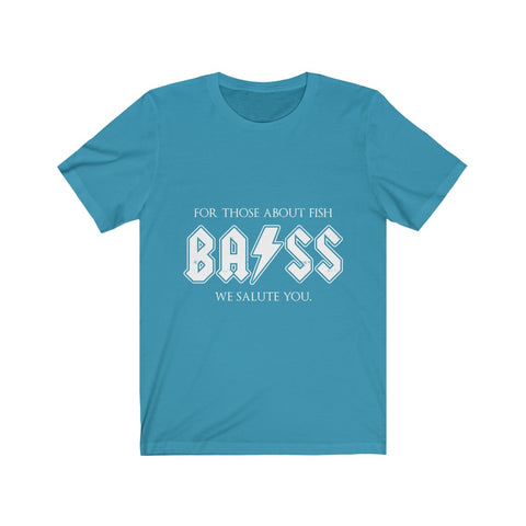 Image of For Those About Fish Bass - Unisex Tee