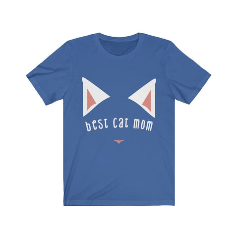 Image of Best Cat Mom - Unisex Tee