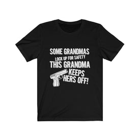This Grandma Keeps Hers Off - Unisex Tee