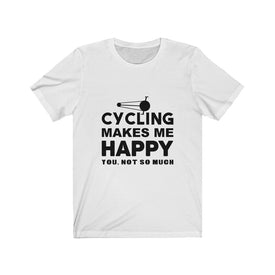 Cycling Makes Me Happy