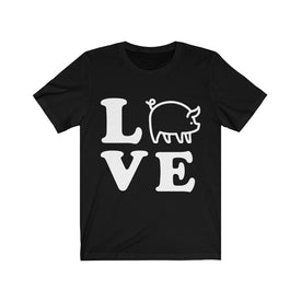 I Love Pigs - Unisex Tee