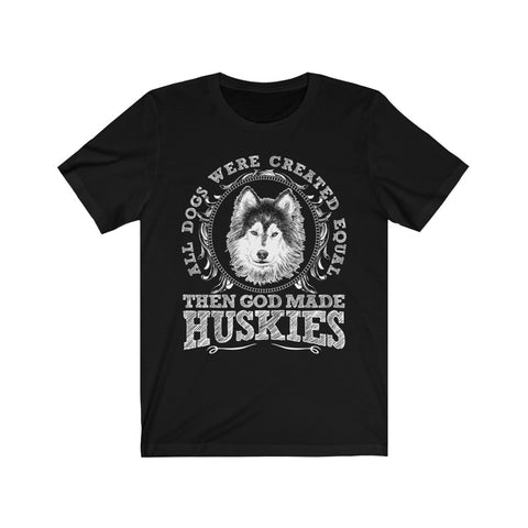 Image of All Dogs Were Created Equal - Unisex Tee