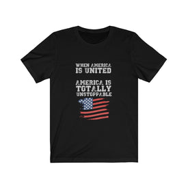 When America is United - Unisex Tee