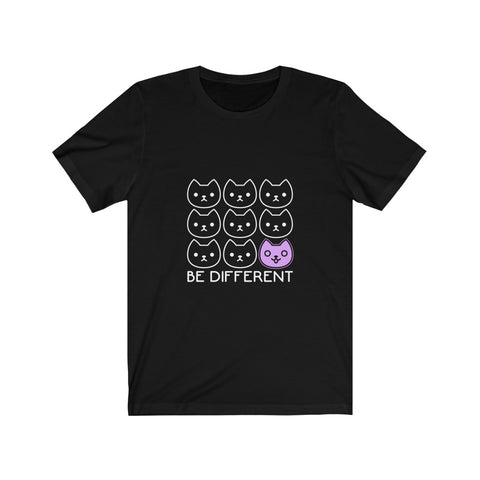 Image of Cats be different