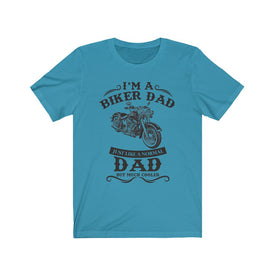 I'm A Biker Dad - Unisex Tee