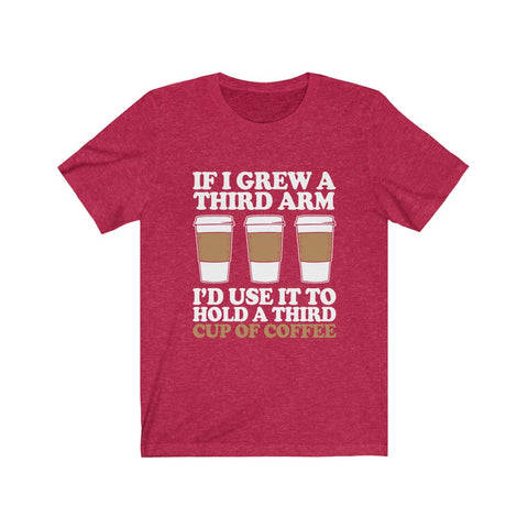 Image of Cup of Coffee - Unisex Tee