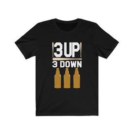 3 Up 3 Down - Unisex Tee
