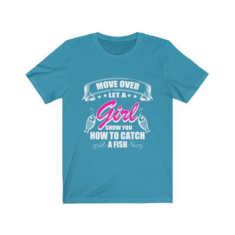 Image of Let A Girl Show You How To Catch A Fish