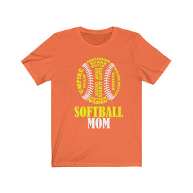 Softball Mom - Unisex Tee