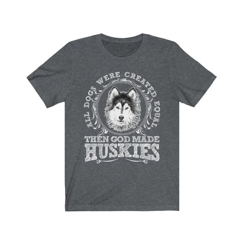 Image of All Dogs Were Created Equal - Unisex Tee