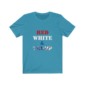 Red White & Trump - Unisex Tee